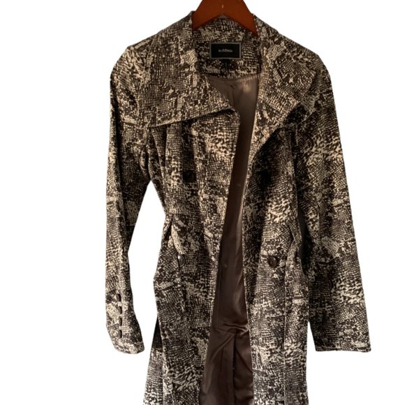Le Chateau Women's Trench Coat - Picture 11 of 17